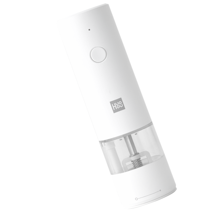 Электрическая мельница HuoHou Electric Grinder Rechargeable, белый