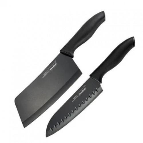 Набор керамических ножей HuoHou Non-Stick Kitchen 2шт, черный