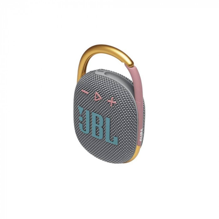 Портативная колонка JBL Clip 4, Gray