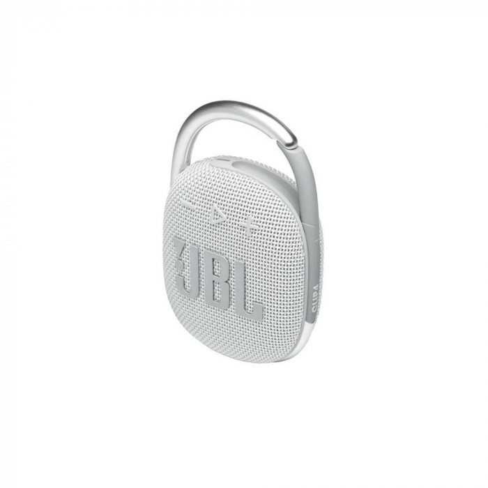 Портативная колонка JBL Clip 4, White