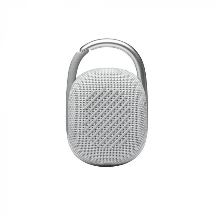 Портативная колонка JBL Clip 4, White