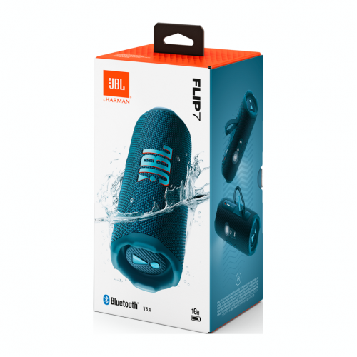 Портативная колонка JBL Flip 7, Blue