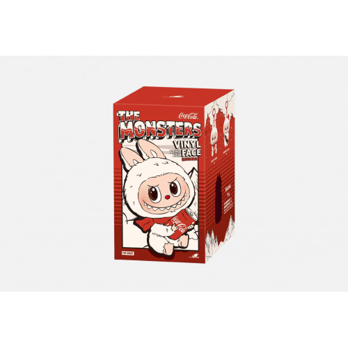 Брелок LABUBU Monsters Coca-Cola, 1шт