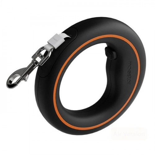 Поводок Moestar Ufo Pet Leash 2 Air, черный