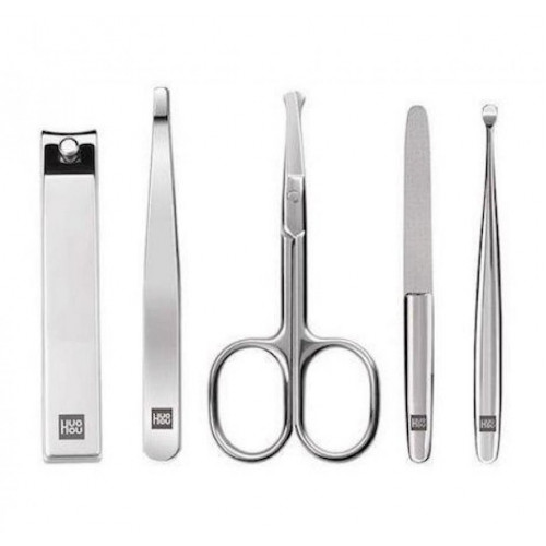 Маникюрный набор HuoHou Stainless Steel Nail Clippers Set 5 (HU0061)