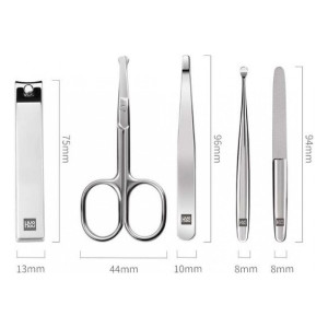 Маникюрный набор HuoHou Stainless Steel Nail Clippers Set 5 (HU0061)