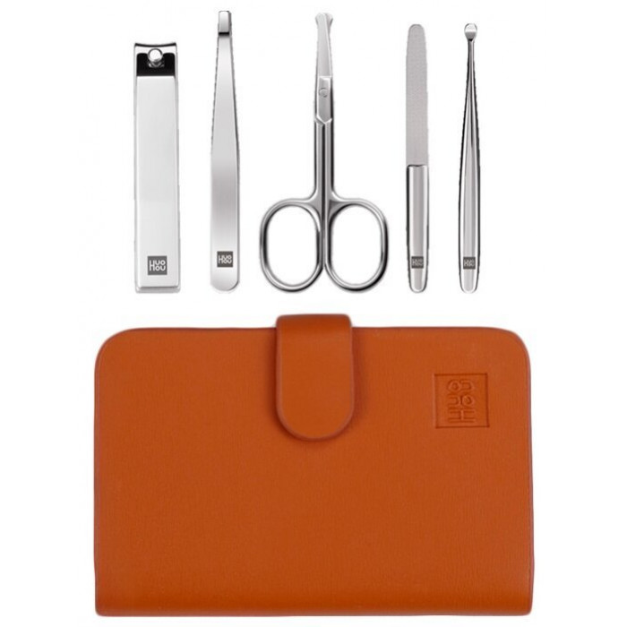 Маникюрный набор HuoHou Stainless Steel Nail Clippers Set 5 (HU0061)