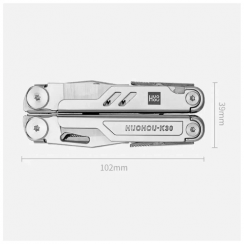 Мультитул HuoHou Multi-tool Pro K30 Pro, серебряный