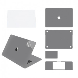 Защитная пленка MOCOLL 5в1 для MacBook Air 15'', серый