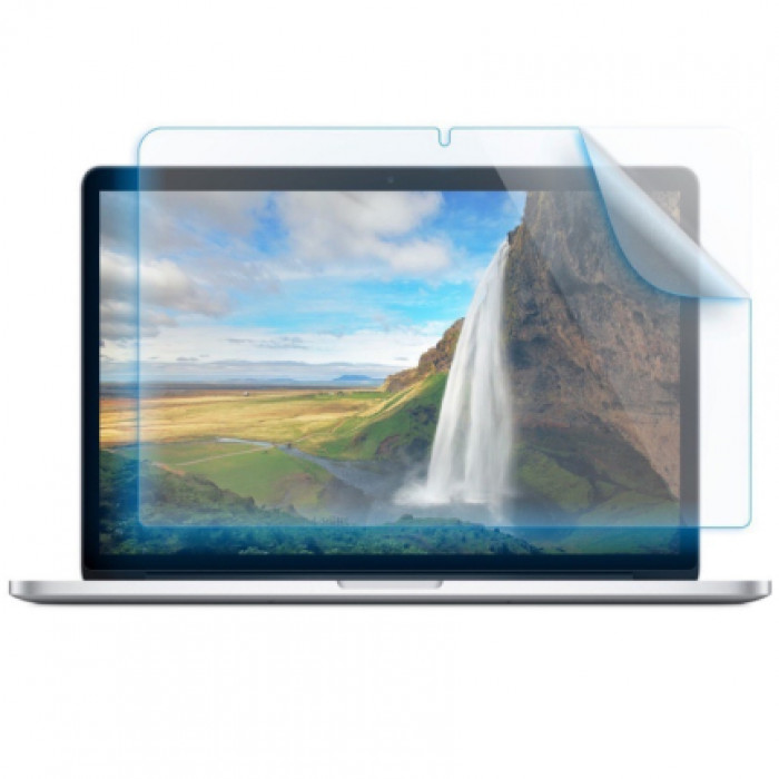 Защитная пленка MOCOLL 5в1 для MacBook Air M1 13'', сильвер