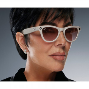 Умные очки Ray-Ban Meta Skyler RW4010 S52, Shiny Black/Cerullean Blue