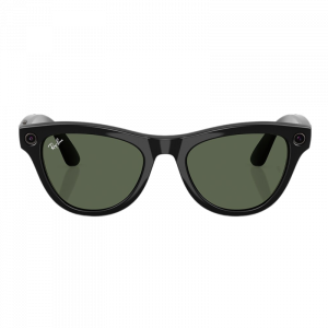 Умные очки Ray-Ban Meta Skyler RW4010 S52, Shiny Black/Green