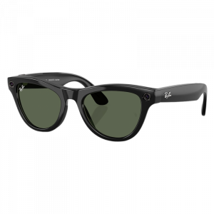 Умные очки Ray-Ban Meta Skyler RW4010 S52, Shiny Black/Green