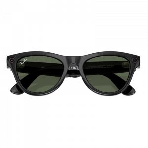 Умные очки Ray-Ban Meta Skyler RW4010 S52, Shiny Black/Green
