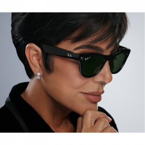 Умные очки Ray-Ban Meta Skyler RW4010 S52, Shiny Black/Green