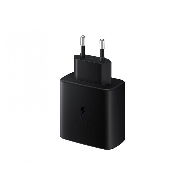 СЗУ Samsung Power Adapter 45W с кабелем Type-C, Black