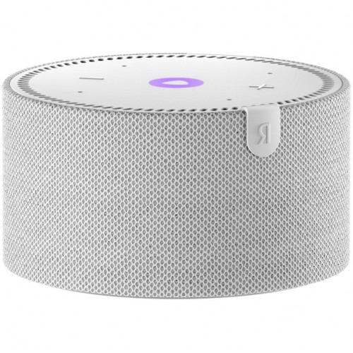 Умная колонка Яндекс Станция Мини без часов, Серый