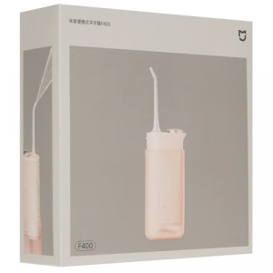 Ирригатор Xiaomi Mijia F400 Electric Flusher, розовый
