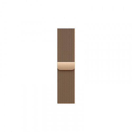 Apple Watch 10 42mm, Titanium Gold, Ремешок Gold Milanese Loop