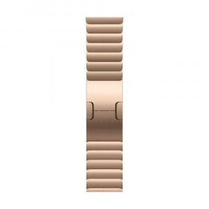 Apple Watch 10 42mm, Titanium Gold, Ремешок Gold Stainless Steel Link Bracelet