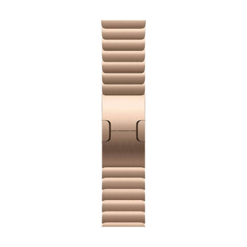 Apple Watch 10 42mm, Titanium Gold, Ремешок Gold Stainless Steel Link Bracelet