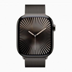 Apple Watch 10 46mm, Titanium Slate, Ремешок Slate Link Loop