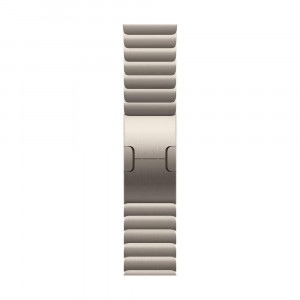Apple Watch 10 46mm, Titanium Natural, Ремешок Natural Stainless Steel Link Bracelet