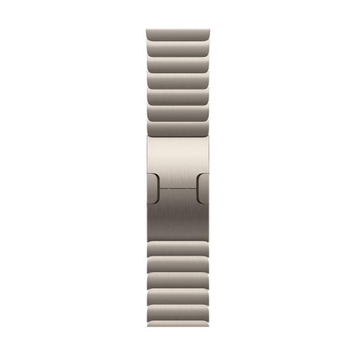 Apple Watch 10 46mm, Titanium Natural, Ремешок Natural Stainless Steel Link Bracelet