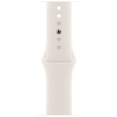 Apple Watch SE 3 (2025) 40mm, Starlight, Ремешок Starlight Sport Band, размер M/L