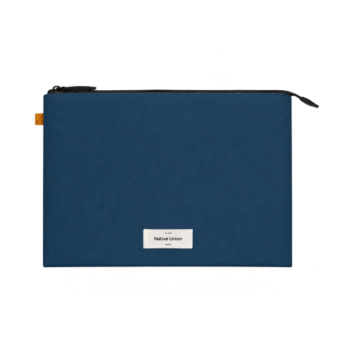 Чехол Native Union Stow Lite Sleeve для Macbook 13"/14", синий