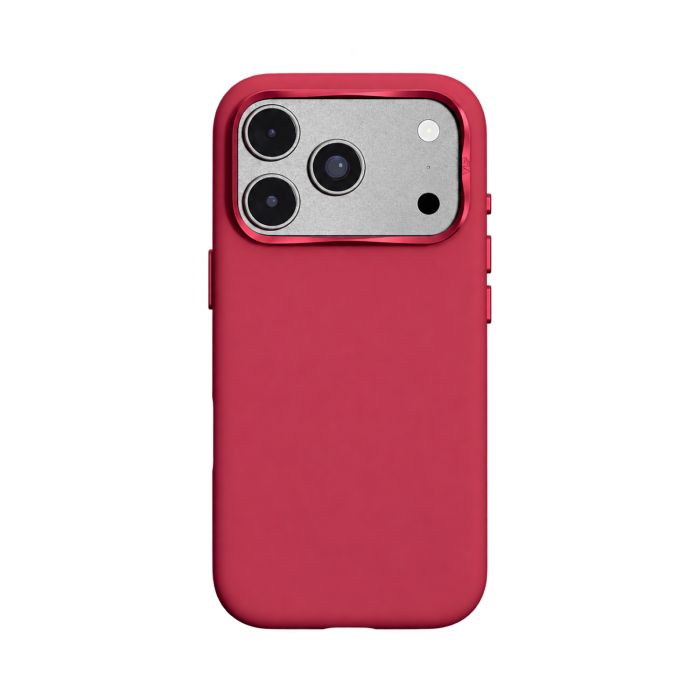 Чехол VLP Aster Pro Case для iPhone 18 Pro, красный