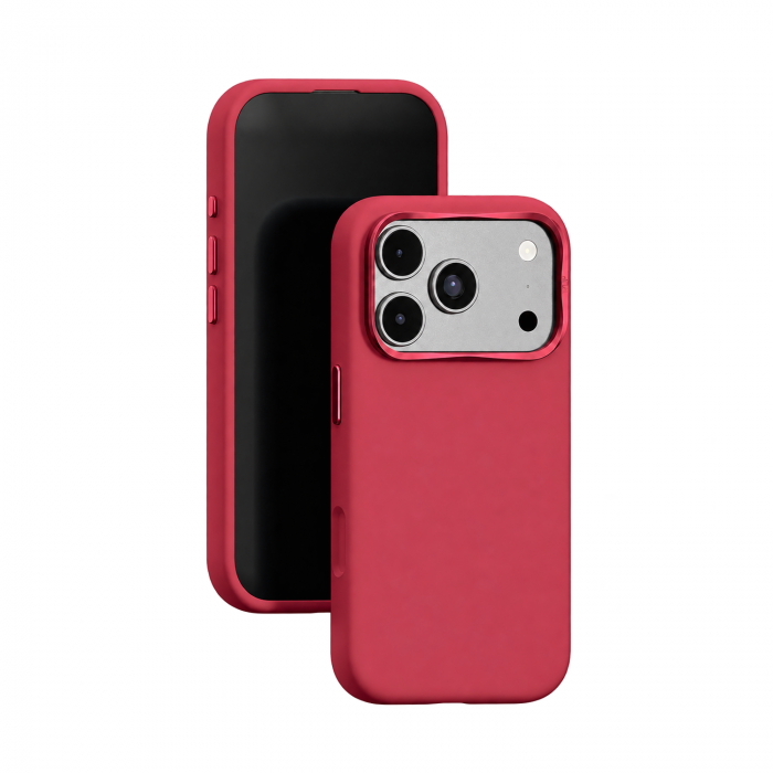 Чехол VLP Aster Pro Case для iPhone 18 Pro, красный