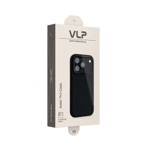 Чехол VLP Aster Pro Case для iPhone 18 Pro Max, черный