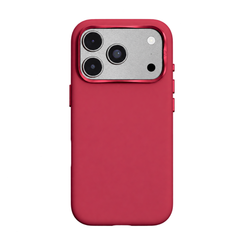 Чехол VLP Aster Pro Case для iPhone 18 Pro Max, красный