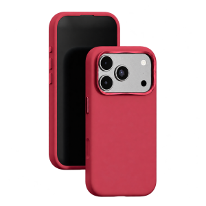 Чехол VLP Aster Pro Case для iPhone 18 Pro Max, красный