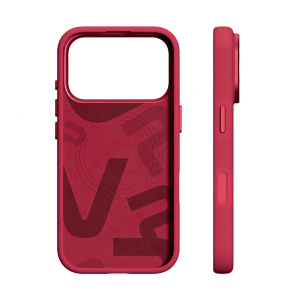 Чехол VLP Aster Pro Case для iPhone 18 Pro Max, красный