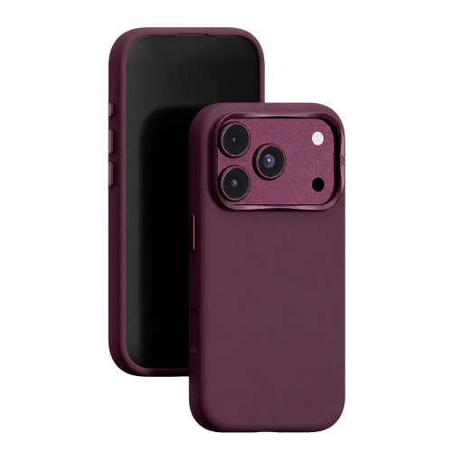 Чехол VLP Aster Pro Case для iPhone 18 Pro Max, темно-вишневый