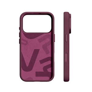 Чехол VLP Aster Pro Case для iPhone 18 Pro, темно-вишневый