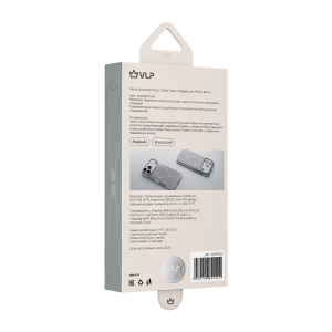Чехол VLP Pulse Case для iPhone 18 Pro Max, серебристый