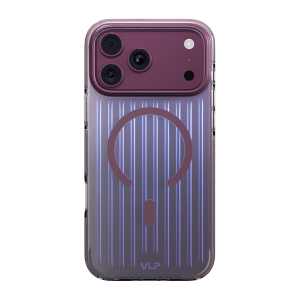 Чехол VLP Pulse Case для iPhone 18 Pro Max, темно-вишневый