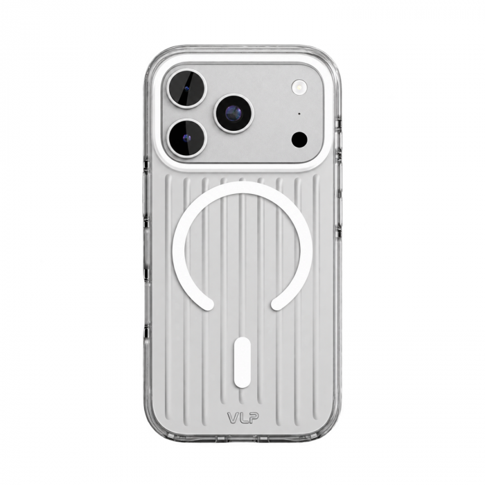 Чехол VLP Pulse Case для iPhone 18 Pro, серебристый