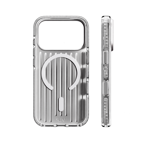 Чехол VLP Pulse Case для iPhone 18 Pro, серебристый