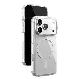 Чехол VLP Puro Case для iPhone 18 Pro Max, прозрачный