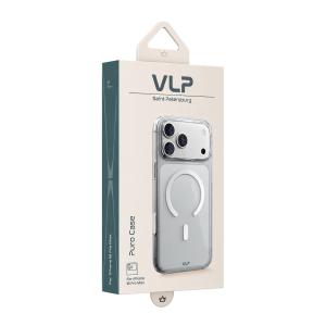 Чехол VLP Puro Case для iPhone 18 Pro Max, прозрачный
