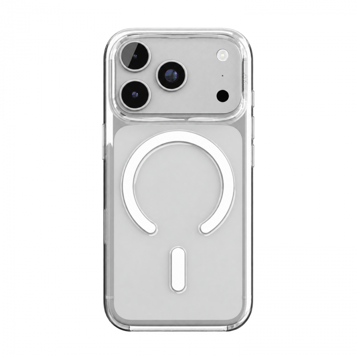Чехол VLP Puro Case для iPhone 18 Pro, прозрачный