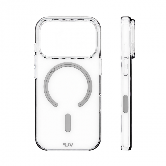 Чехол VLP Puro Case для iPhone 18 Pro, прозрачный