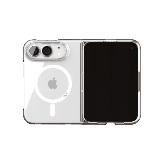 Чехол VLP Puro Case для iPhone Duo, прозрачный