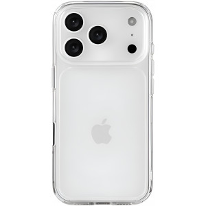 Чехол силиконовый uBear Real для iPhone 17 Pro, прозрачный