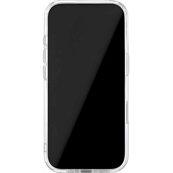 Чехол силиконовый uBear Real для iPhone 17, прозрачный