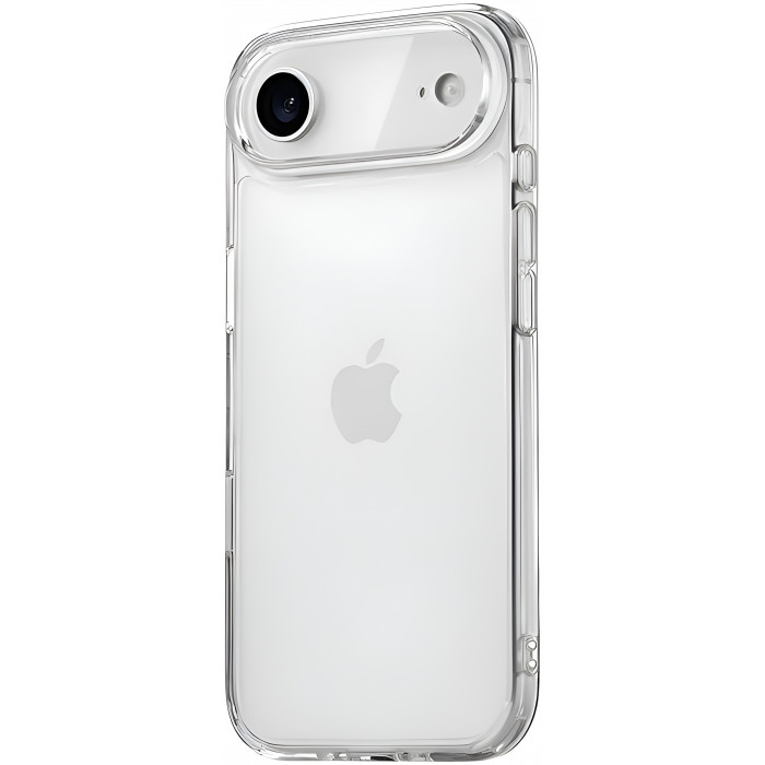 Чехол силиконовый uBear Real для iPhone Air, прозрачный
